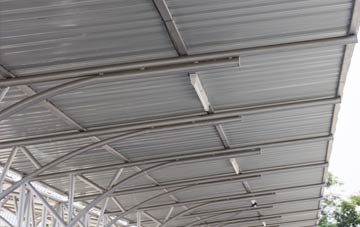 installing Polgear metal roofing