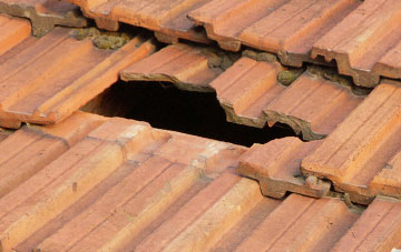 roof repair Polgear, Cornwall